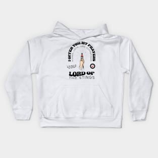 The lord of the stings Kids Hoodie